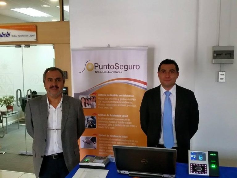 PuntoSeguro en Feria de Informática Médica