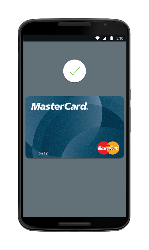 MasterCard y Android Pay ofrecerán pagos móviles a usuarios de dispositivos Android