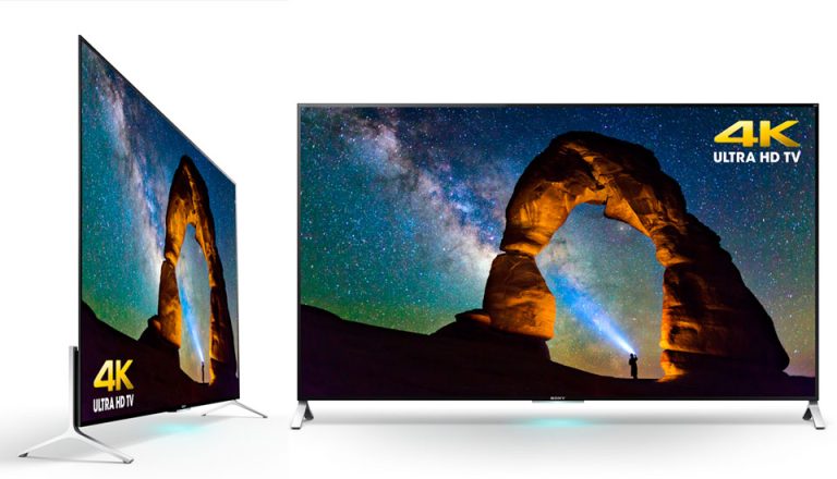 Sony presenta línea de televisores ultradelgados 4K con Android