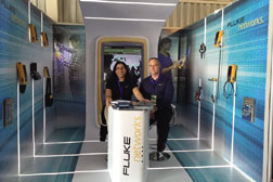 Intronica y Fluke Networks en Exponor 2015