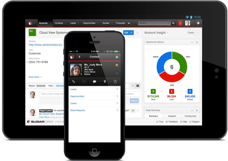 AKTIO potencia relacionamiento con clientes a través de SugarCRM