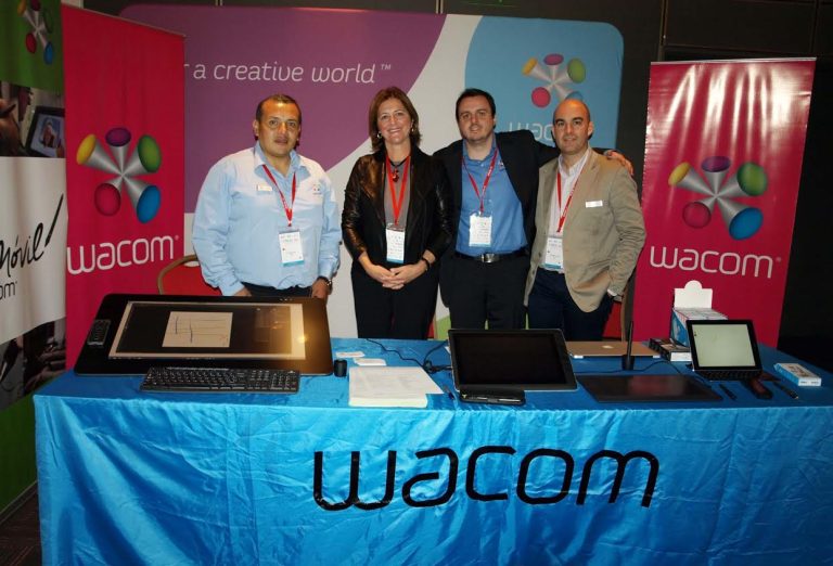 Wacom presentó su oferta para el sector educativo en TICAL 2015