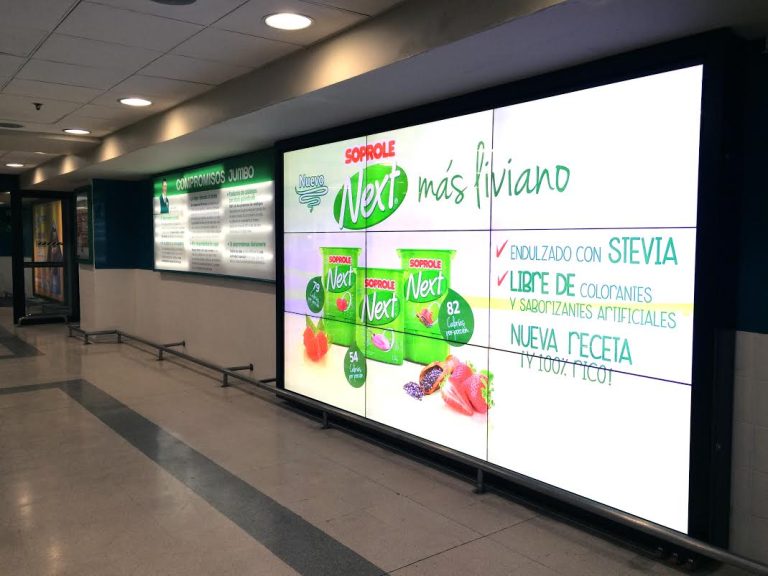 Nuevo circuito digital en Jumbo