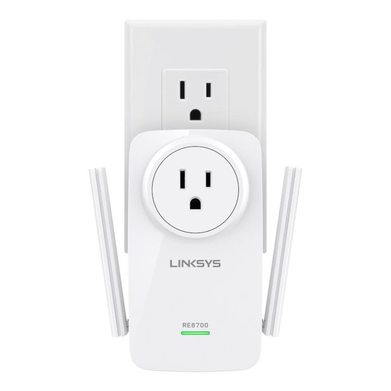 Nuevo amplificador de alcance inalámbrico de Linksys