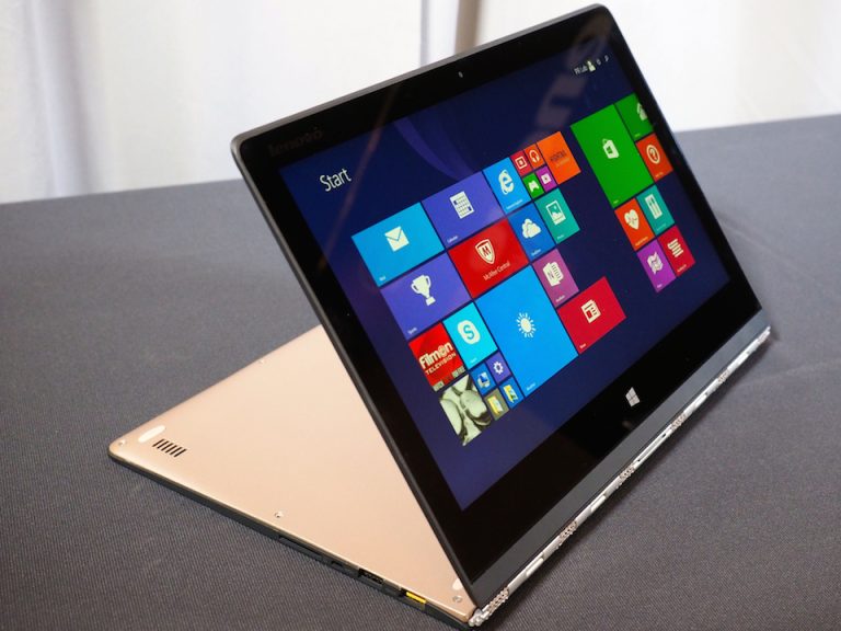 Lenovo está listo para lanzar dispositivos con Windows 10