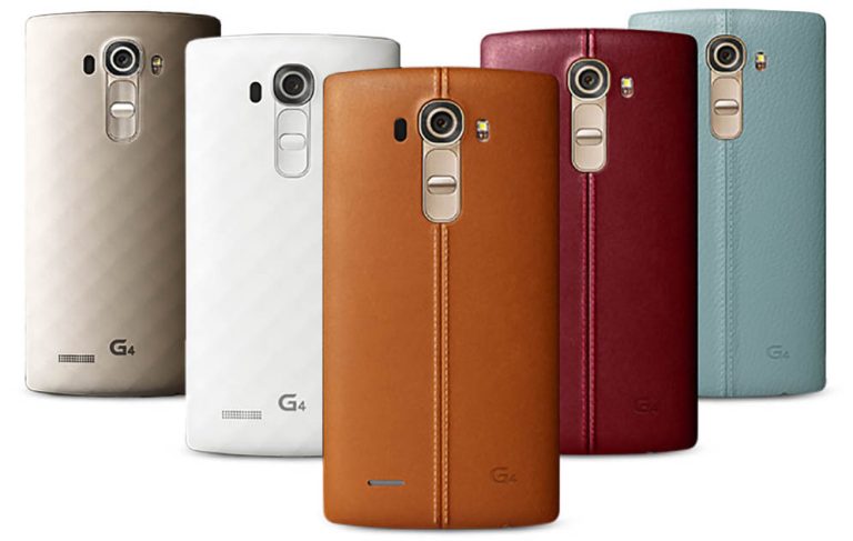 Comienza venta de smartphone LG G4 en Chile