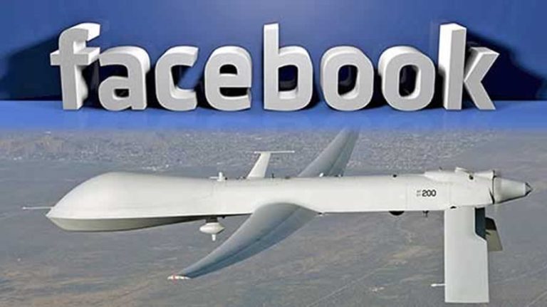 Facebook construyó un dron con el que llevará Internet a áreas remotas