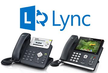 Yealink libera teléfonos SIP compatibles con Lync