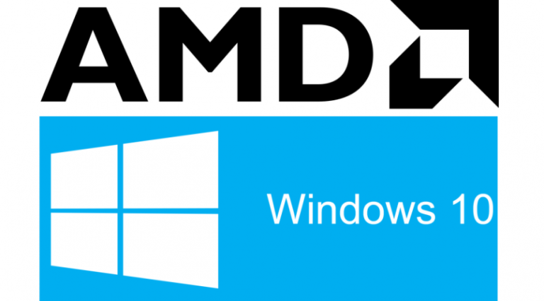 AMD Y Windows 10
