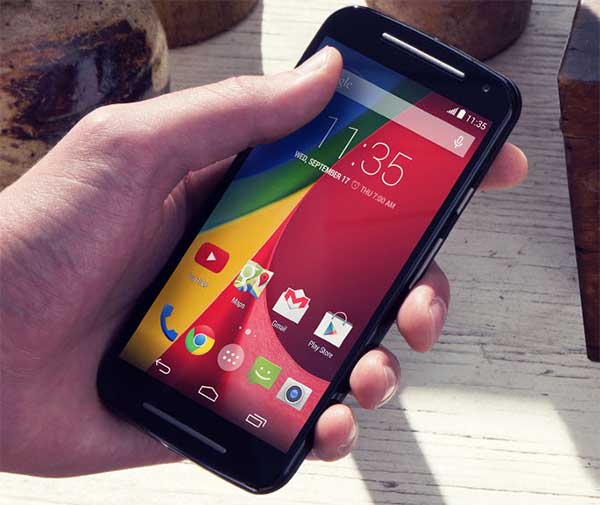 Motorola lanza nuevos smartphones en Chile