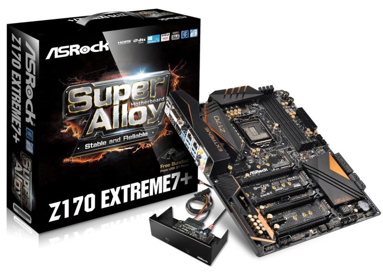 ASRock lanza Motherboards Z170