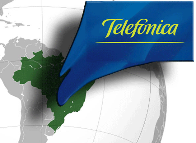 Telefónica Brasil invertirá 7.142 millones de dólares en tres años
