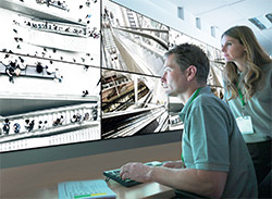 SOLUCIONES DE VIDEOWALL SAMSUNG: Experiencia en videovigilancia para todas las industrias