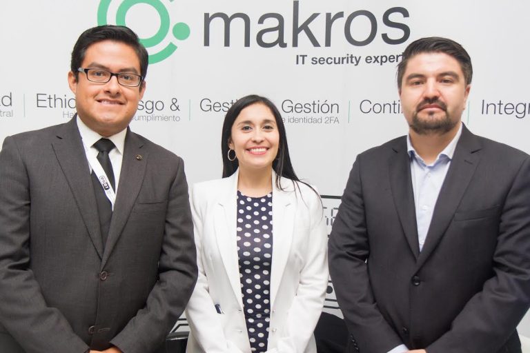 Destacada participación de Makros en Segurinfo Chile 2015