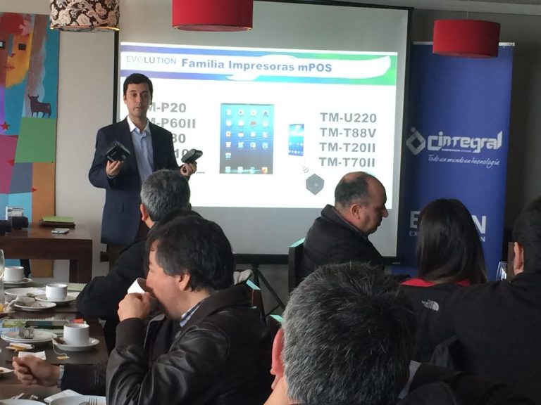 Epson Chile presenta serie Omnilink