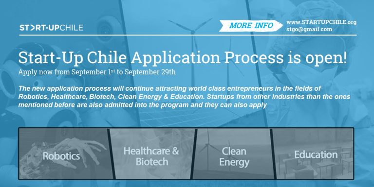 Start-Up Chile busca emprendimientos de alto impacto