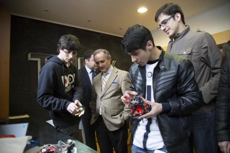 Universidad San Sebastián inauguró su espacio de innovación en IF