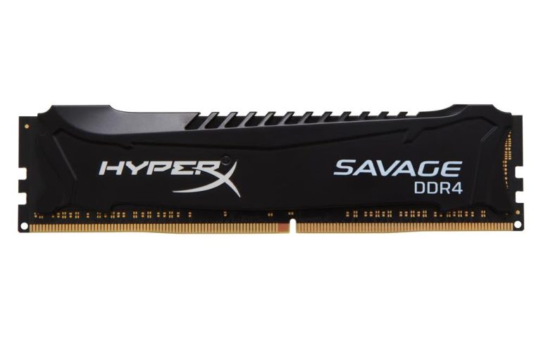 HyperX presenta la memoria Savage DDR4