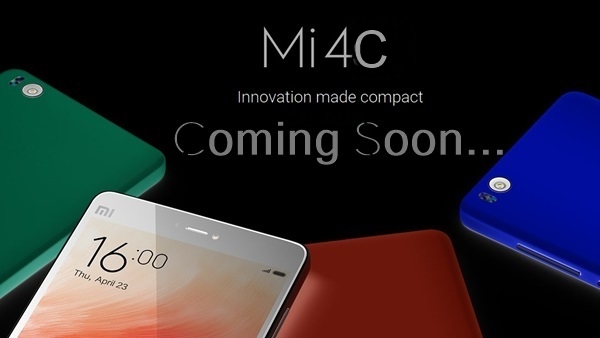 La china Xiaomi lanza el Mi4c, un móvil que puede ser mando a distancia