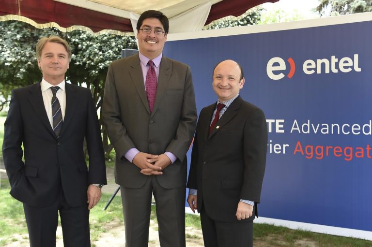 Entel realiza primera conexión con tecnología LTE-Advanced de Latinoamérica