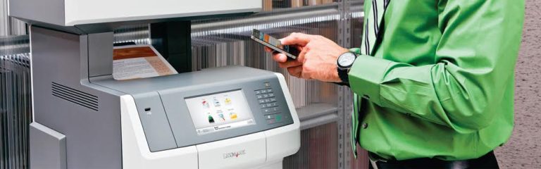 Lexmark es nombrada líder en Servicios de Gestión de Contenido Empresarial