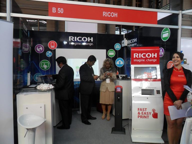 Ricoh Chile destaca su participación en “Salón Internacional de la Educación (SIE) 2015”