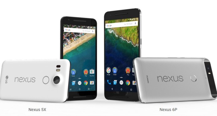 Google presenta dos nuevos teléfonos Nexus y una tablet
