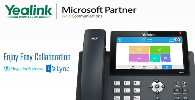 Yealink obtiene Oro en Competencia de Comunicaciones Microsoft para Skype