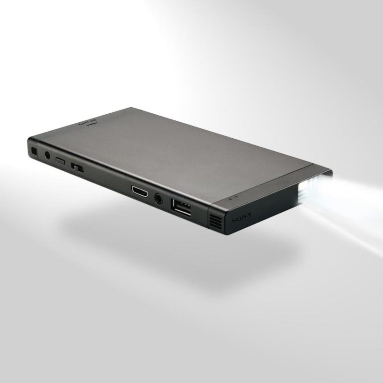 Sony lanza práctico proyector de bolsillo con resolución HD