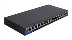 Linksys anuncia nuevos routers VPN y switches no administrables