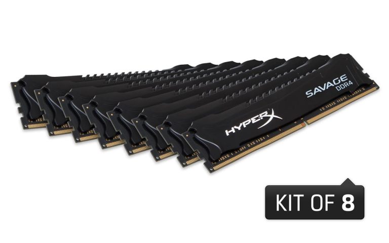 HyperX presenta nuevas opciones de alta capacidad para memorias DDR4 Savage y Predator