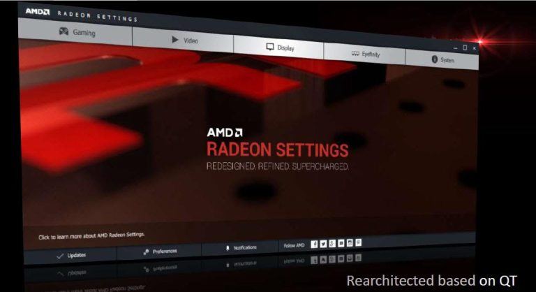 Radeon Technologies Group presenta Radeon Software