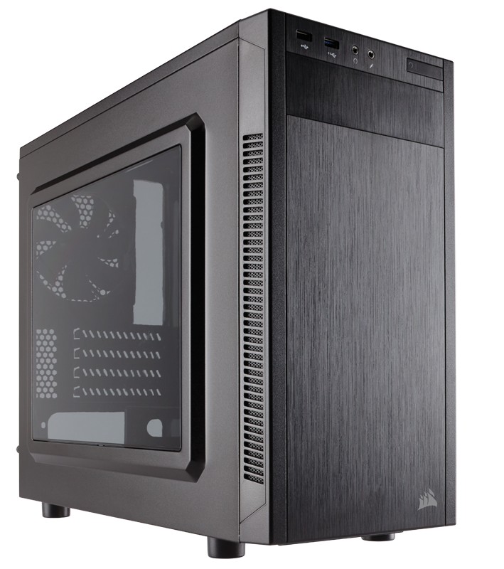 Corsair lanza su nueva serie de gabinetes 88R microATX