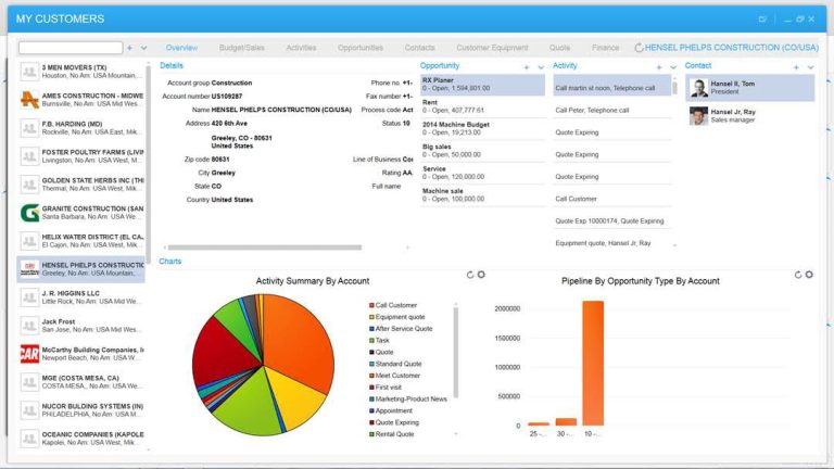 Innovadora solución móvil para usuarios del ERP de Infor