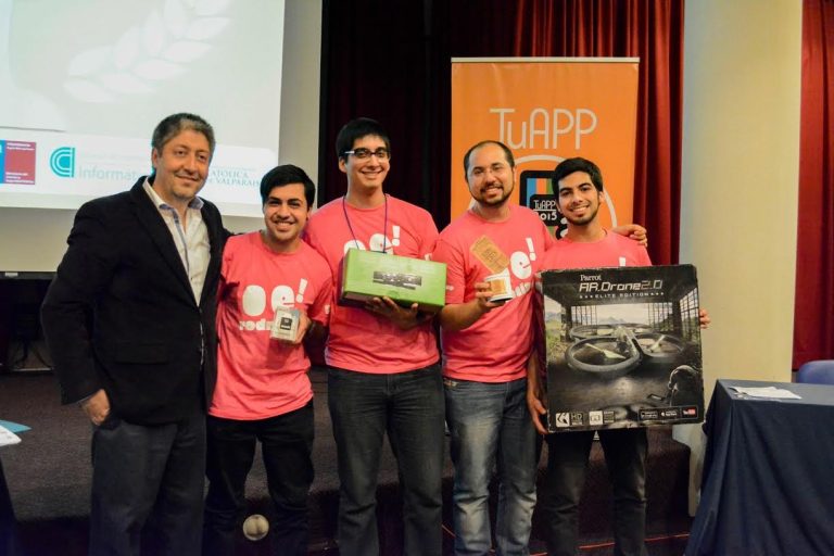 Nueva red social creada por chilenos triunfa en torneo universitario de aplicaciones móviles