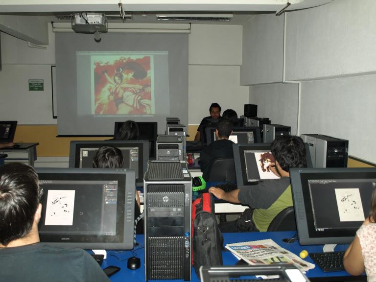 Uniacc optimiza formación de profesionales de Animación Digital con Wacom