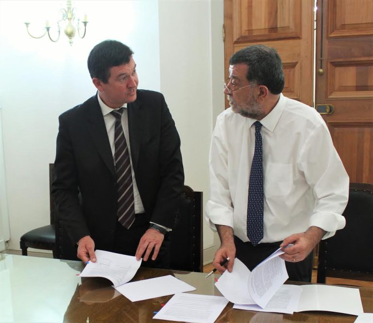Microsoft y Gobierno de Chile suscriben acuerdo de ciberseguridad