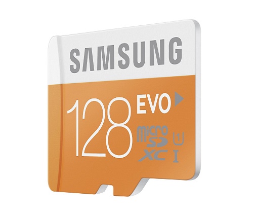 Samsung presenta tarjeta microSD Pro de 128 GB