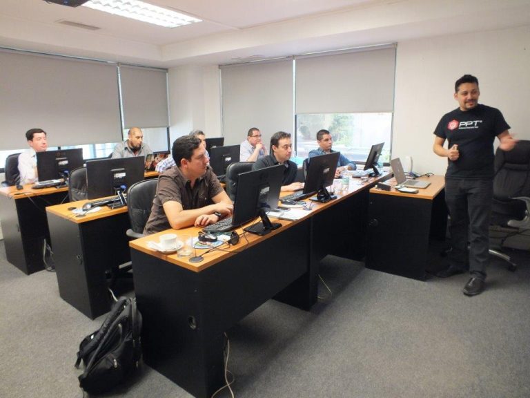 Academia de Seguridad LCIS dicta curso “G I SIA Security Intrusion Auditor”