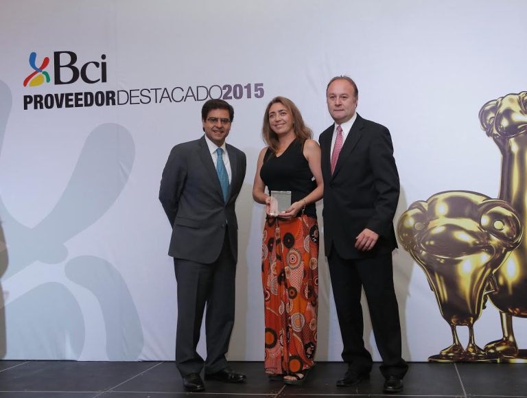 Grupo EULEN Chile recibe premio como Proveedor Destacado de BCI