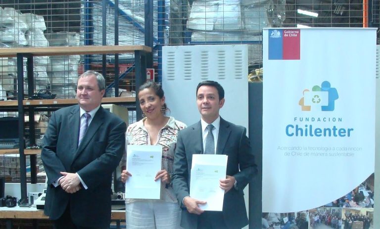 Everis Chile se une a Fundación Chilenter en iniciativa sustentable