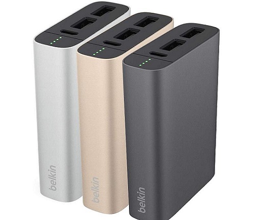 Belkin lanza nuevo cargador MIXIT Metallic Power Pack 6600