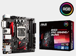 Nuevas Placas Madres B150 Pro Graming Aura de ASUS