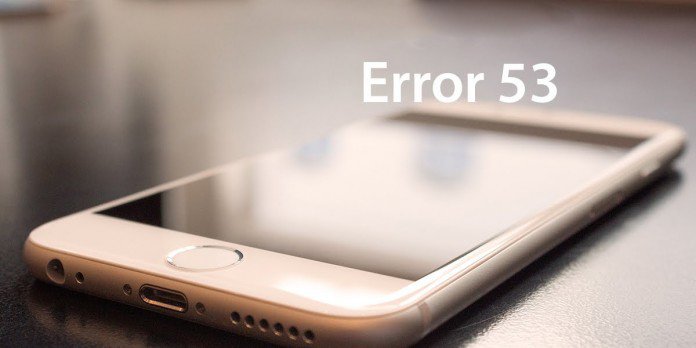 Apple soluciona “Error 53”