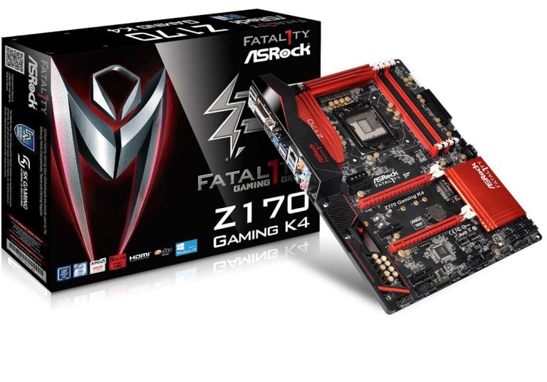 Nueva motherboard Fatal1ty Z170 Gaming K4 de ASRock