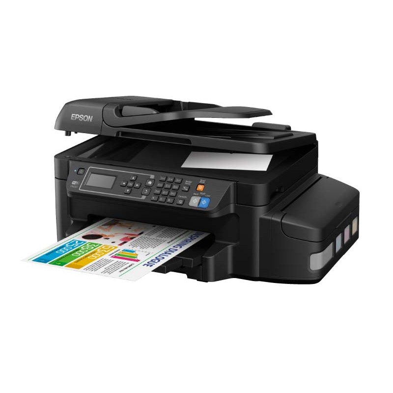 Epson presenta impresora Ecotank L655