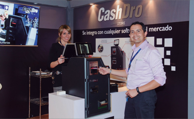 CashDro La caja que siempre cuadra