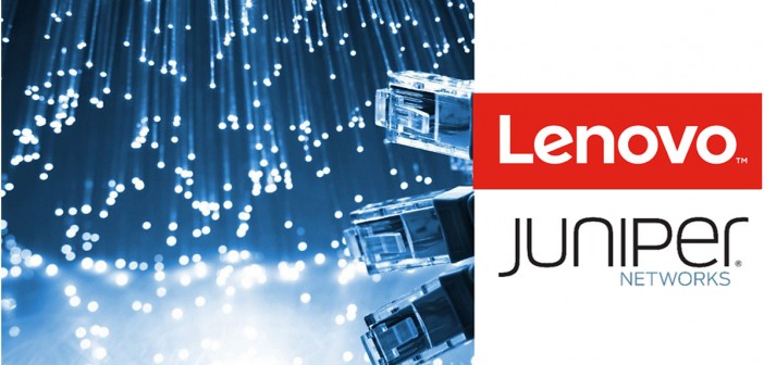 Lenovo y Juniper Networks anuncian acuerdo estratégico