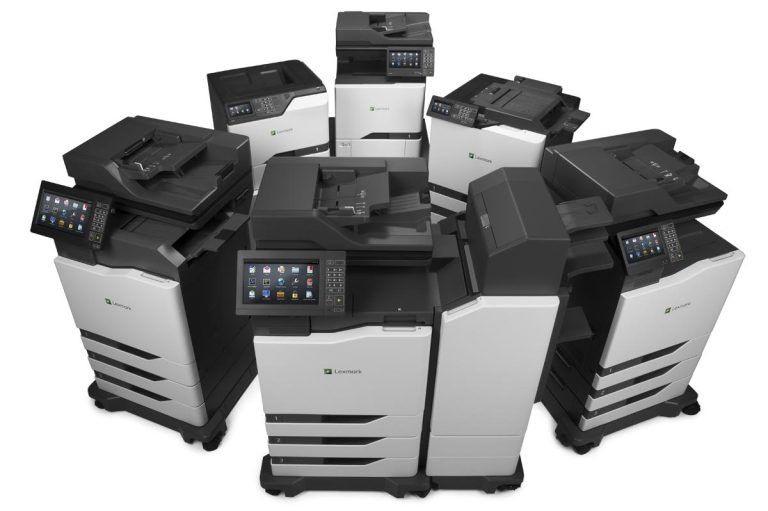 Nueva generación de impresoras láser a color A4 y multifuncionales inteligentes de Lexmark