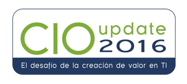 CIO Update 2016 analiza responsabilidad del CIO en la gestión del portafolio de proyectos TI